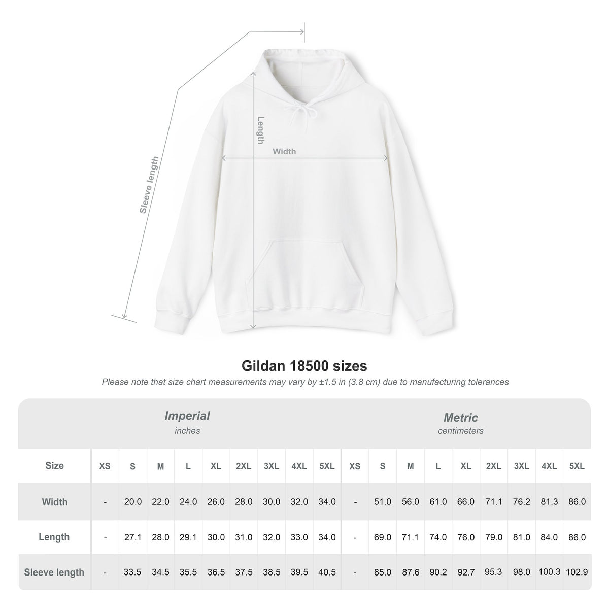 PUFFY LETTER Hoodie