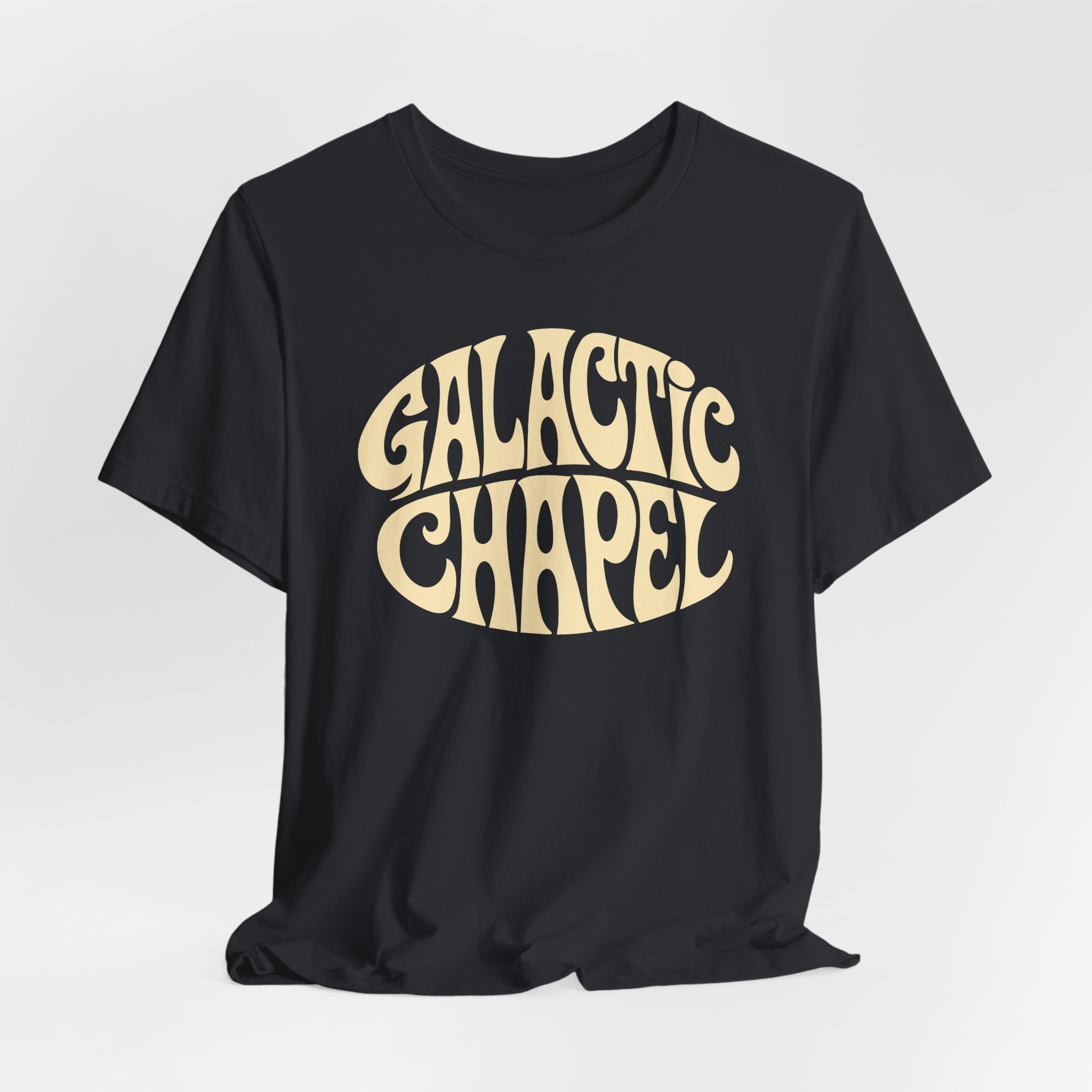 GALACTIC CHAPEL VINTAGE BLACK T