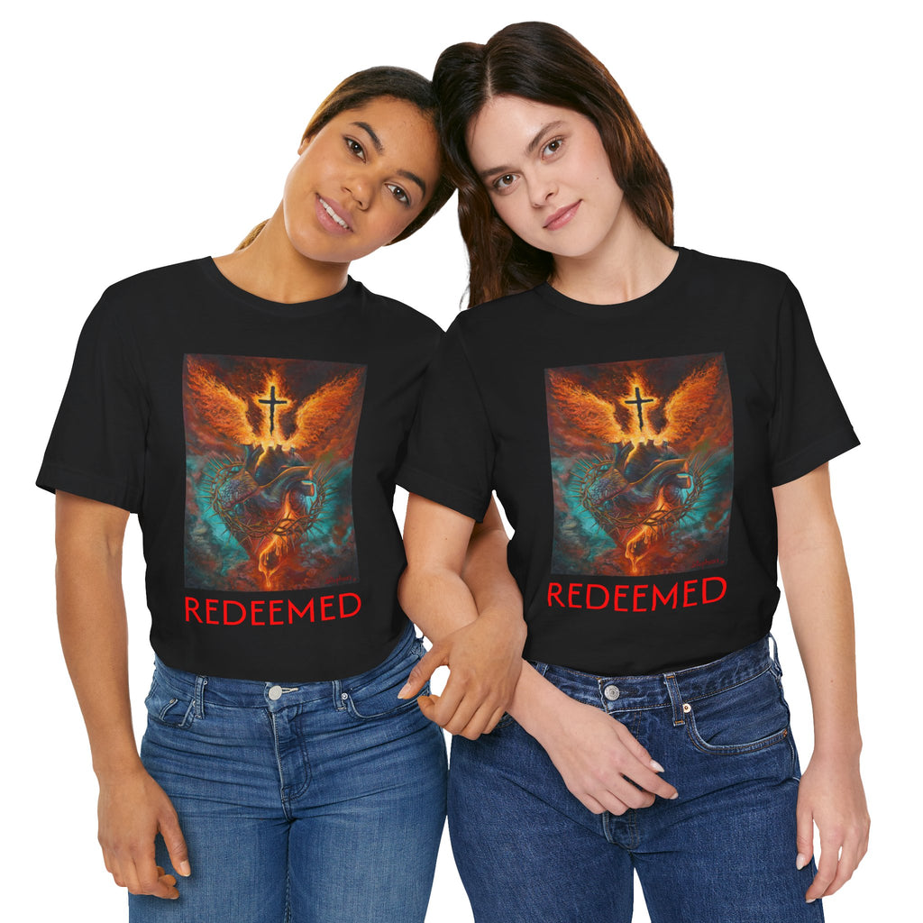 REDEEMED Short Sleeve Tee