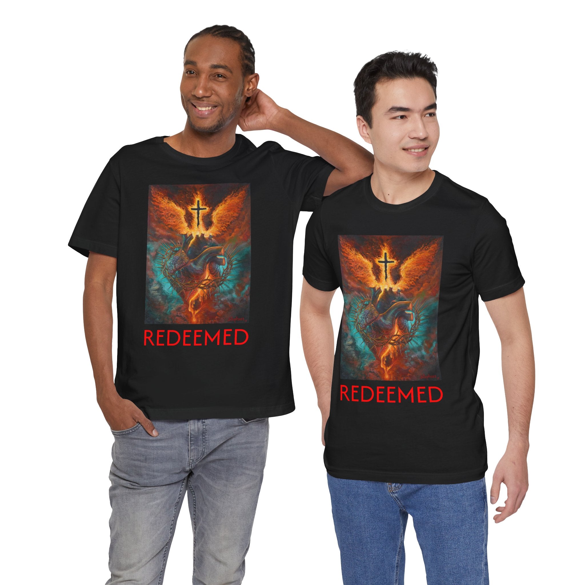 REDEEMED Short Sleeve Tee