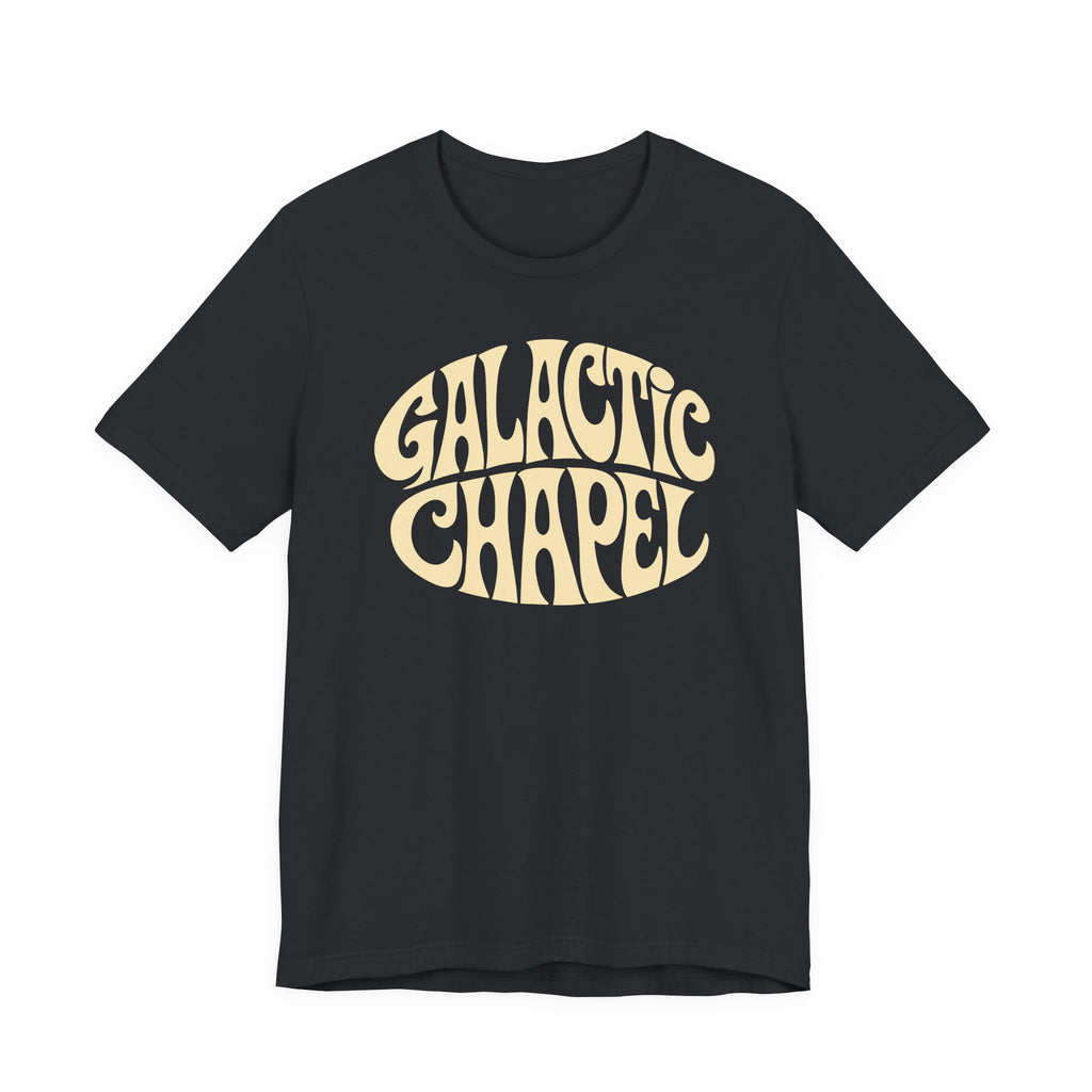 GALACTIC CHAPEL VINTAGE BLACK T