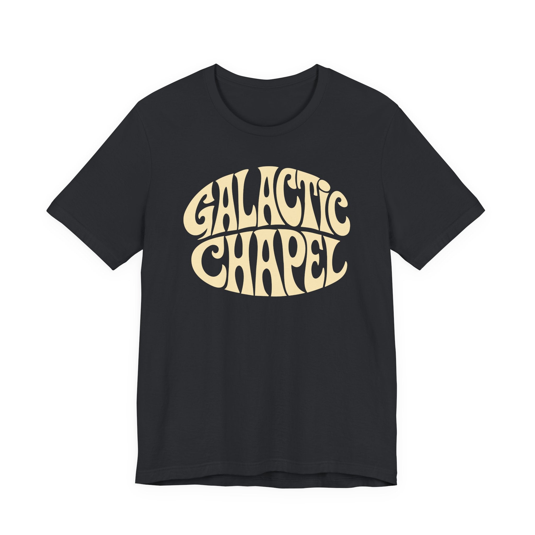 GALACTIC CHAPEL VINTAGE BLACK T