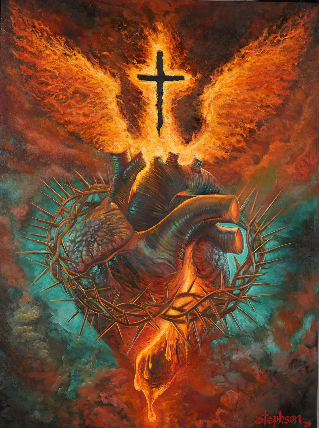 Sacred Heart - Artist Print
