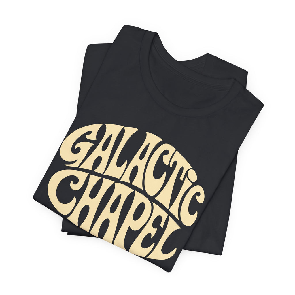 GALACTIC CHAPEL VINTAGE BLACK T