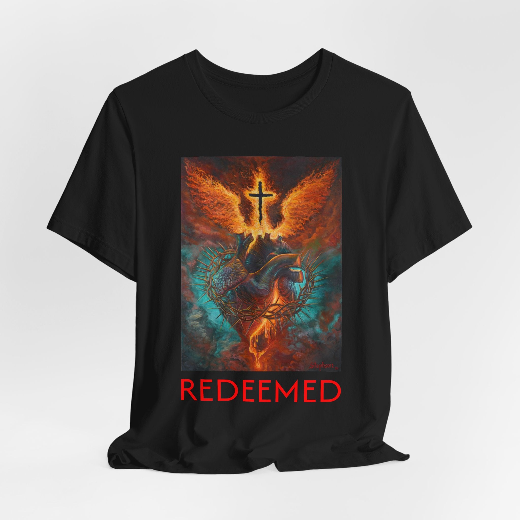 REDEEMED Short Sleeve Tee