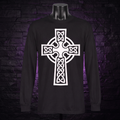 Celtic Cross Long Sleeve Shirt