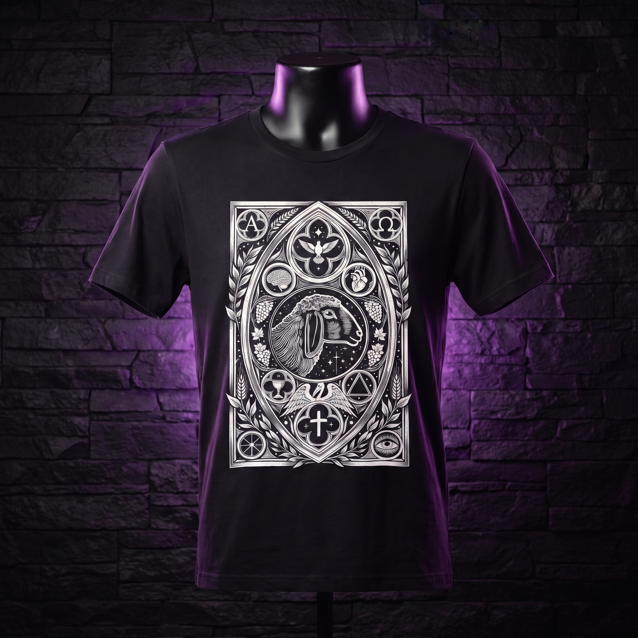 Mystical Christian Tshirt