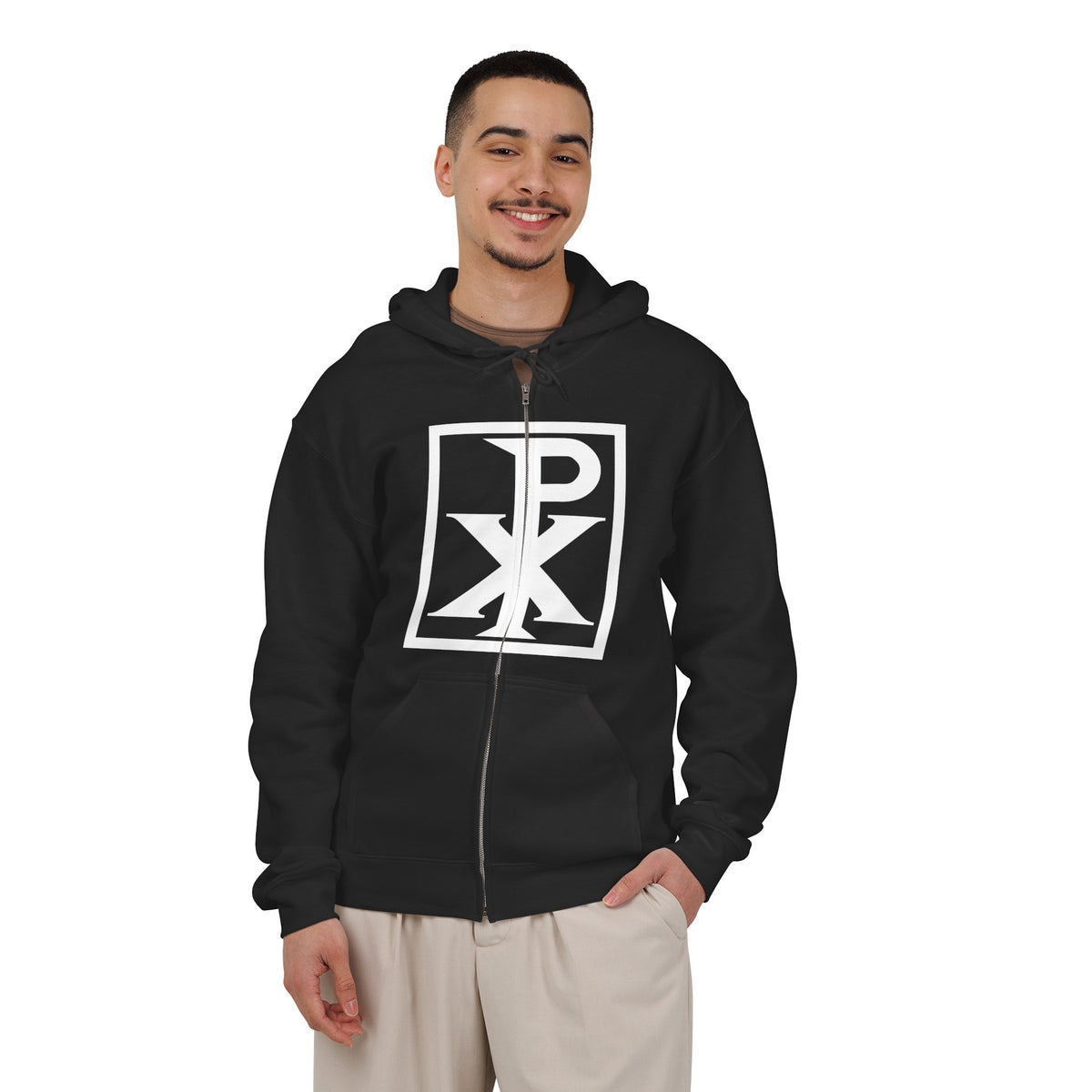 CHI RHO Zip Hoodie