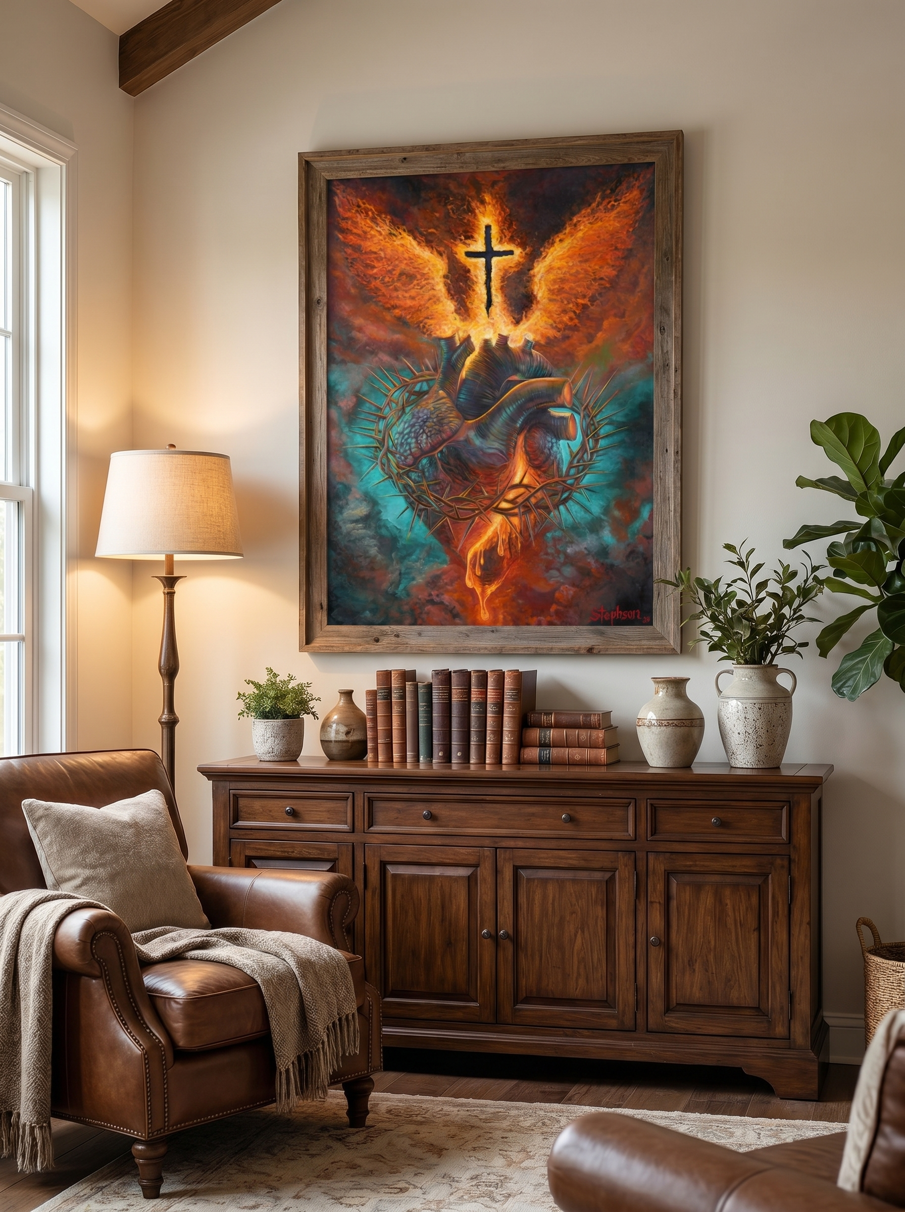 Artist Print - Redeemed