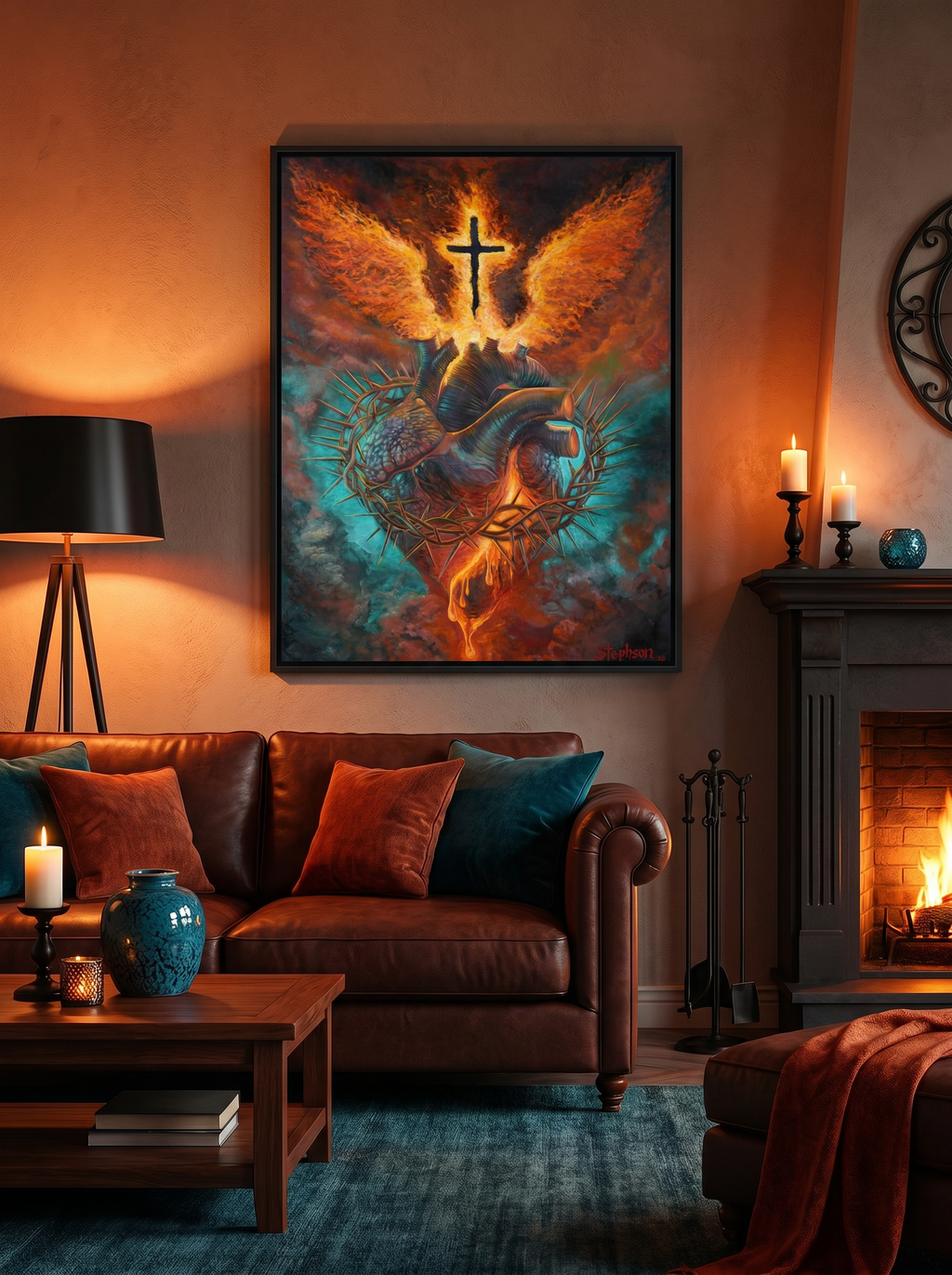 Artist Print - Redeemed