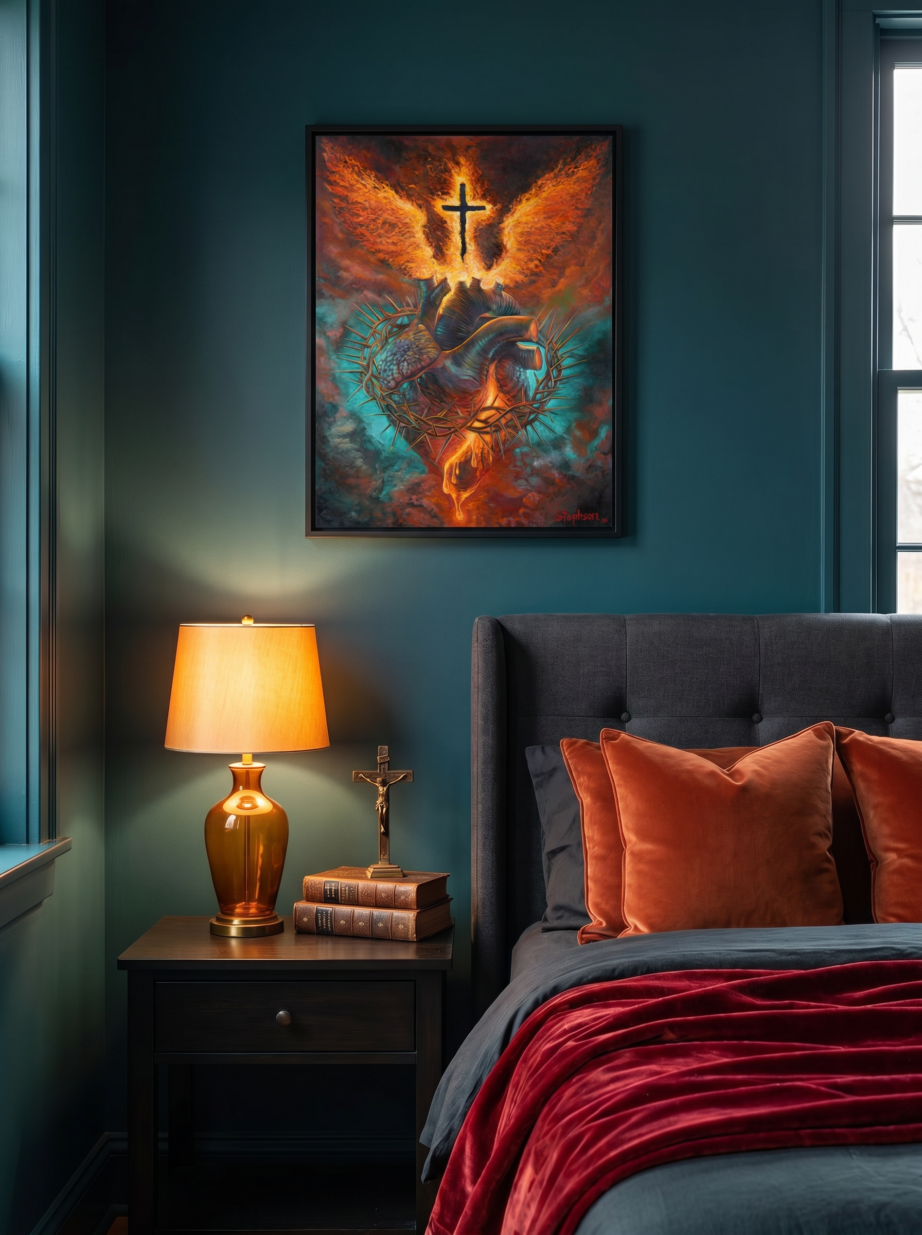Artist Print - Redeemed