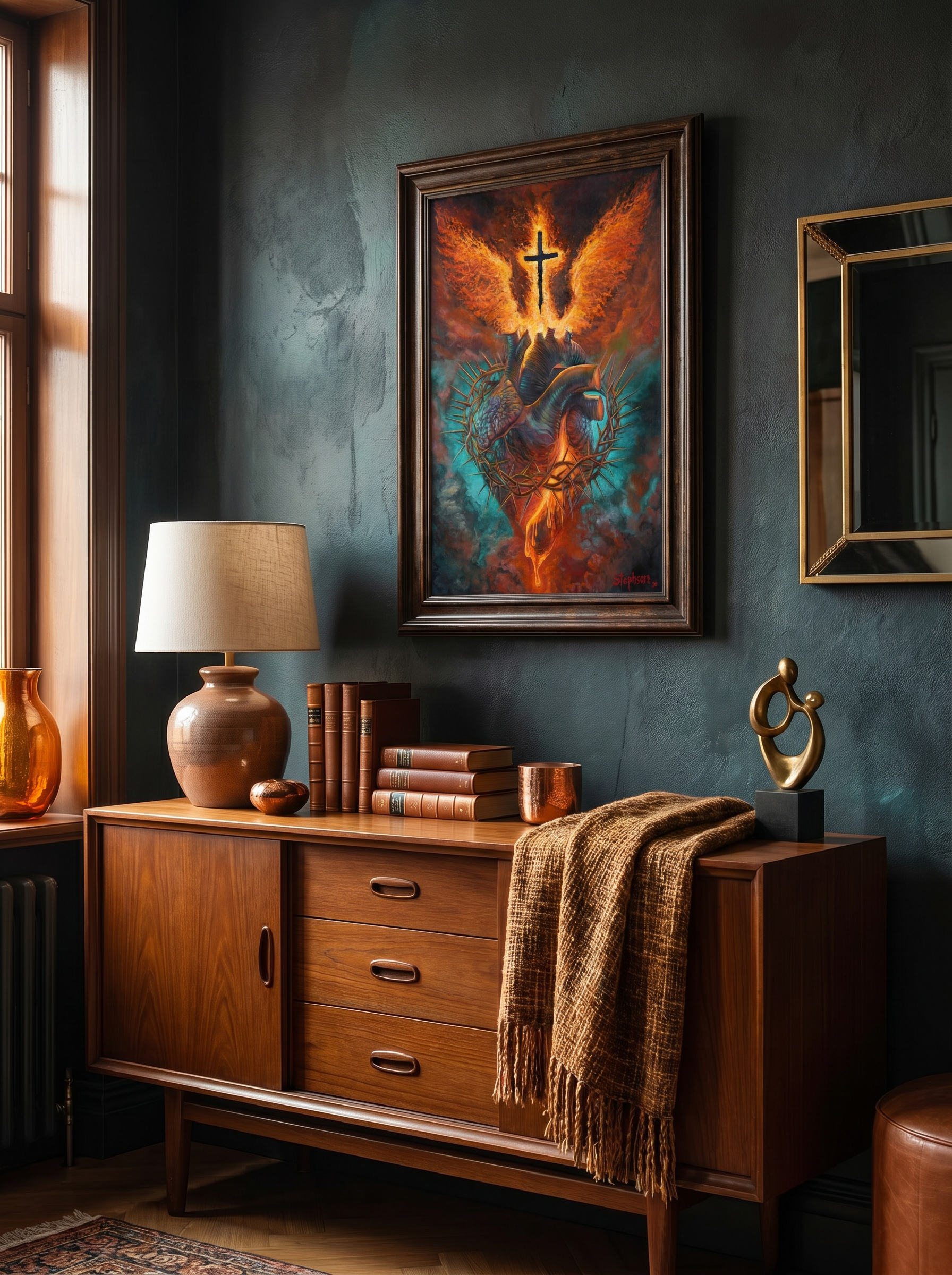 Artist Print - Redeemed