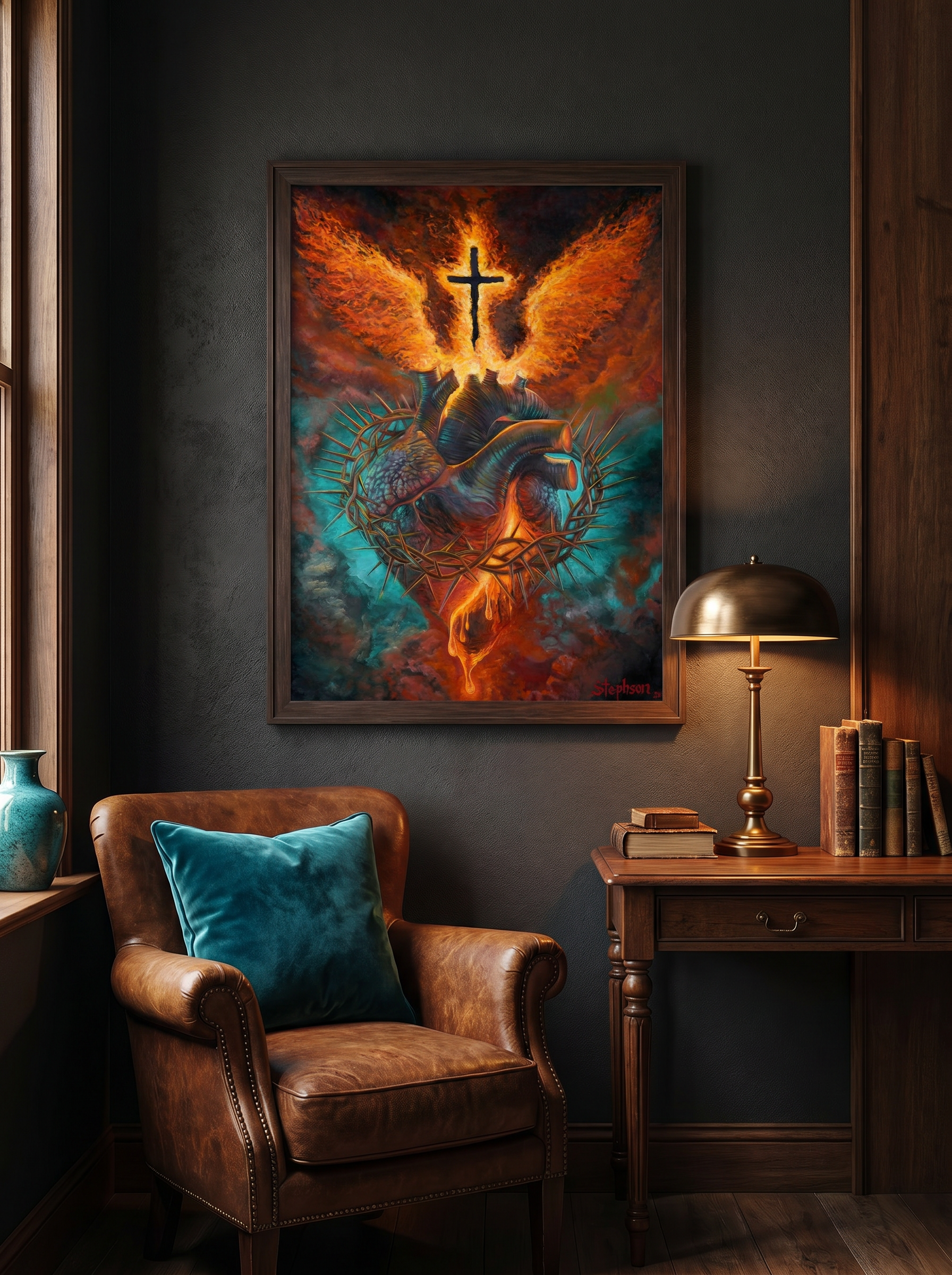 Artist Print - Redeemed