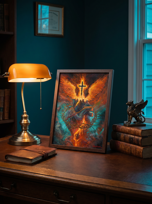 Artist Print - Redeemed